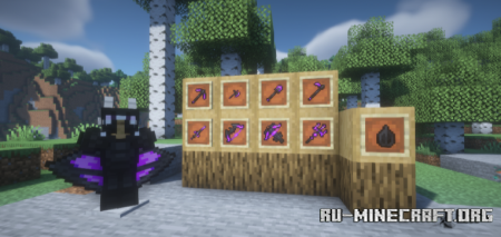 ������� Enderdragon Loot ��� Minecraft 1.21.1
