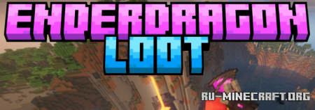 ������� Enderdragon Loot ��� Minecraft 1.21.1