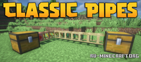 ������� Classic Pipes ��� Minecraft 26.1.2