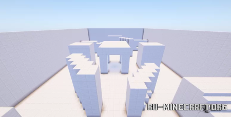������� Arena (Roblox Rivals) ��� Minecraft