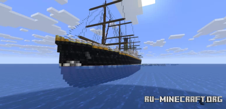 ������� S.S Richmond (1881) ��� Minecraft