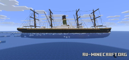 ������� S.S Richmond (1881) ��� Minecraft