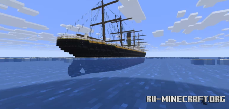 ������� S.S Richmond (1881) ��� Minecraft