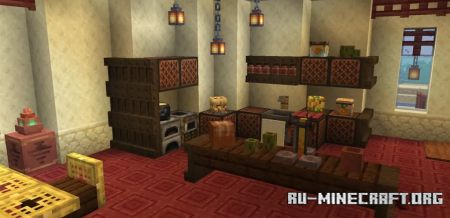 ������� Fantasy Sandstone House ��� Minecraft