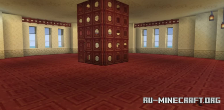 ������� Fantasy Sandstone House ��� Minecraft