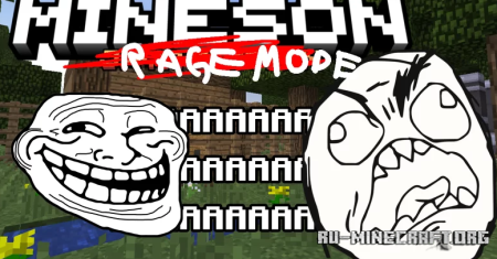 ������� MineSon RAGE ��� Minecraft