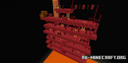 ������� Donkey Kong Arcade - All 4 Levels ��� Miencraft