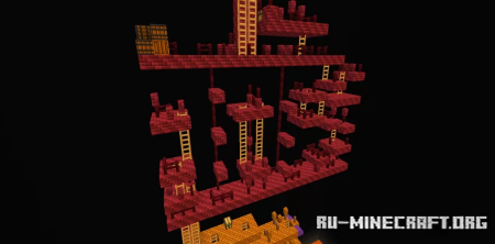 ������� Donkey Kong Arcade - All 4 Levels ��� Miencraft