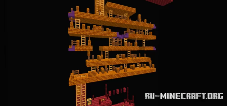 ������� Donkey Kong Arcade - All 4 Levels ��� Miencraft