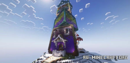 ������� Alaska's Cube Base ��� Minecraft