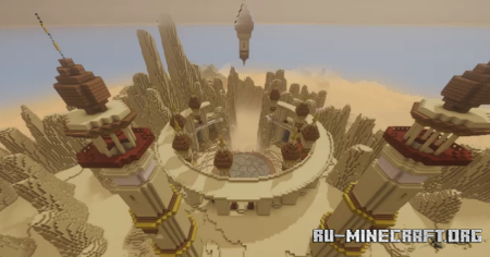 ������� g0d of war map ��� Minecraft