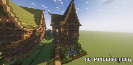 ������� Alaska's Homes - Town of Wollmore Collection ��� Minecraft