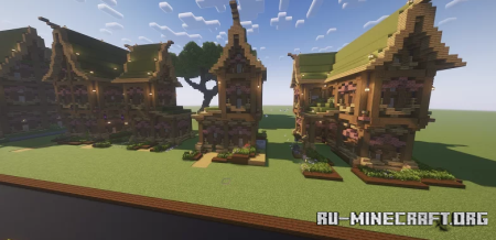 ������� Alaska's Homes - Town of Wollmore Collection ��� Minecraft