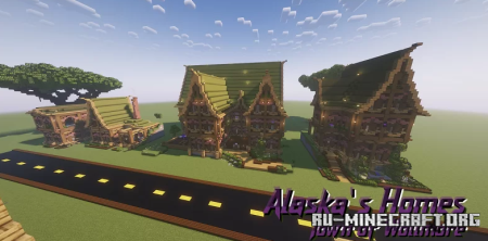 ������� Alaska's Homes - Town of Wollmore Collection ��� Minecraft