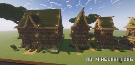 ������� Alaska's Homes - Town of Wollmore Collection ��� Minecraft