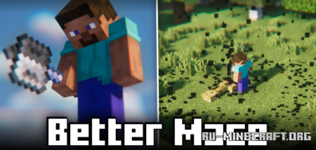 ������� Better Mace ��� Minecraft 26.1.2