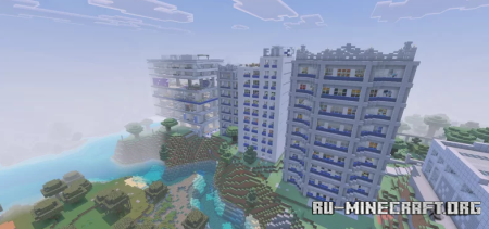 ������� SkyNight City V1 ��� Minecraft