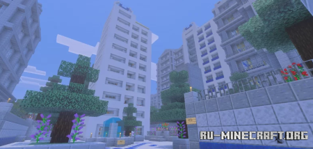 ������� SkyNight City V1 ��� Minecraft
