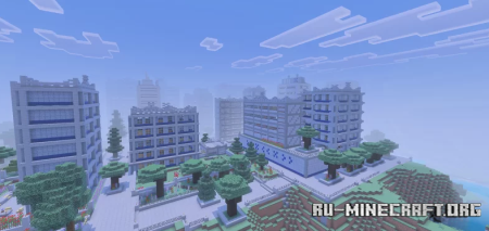 ������� SkyNight City V1 ��� Minecraft