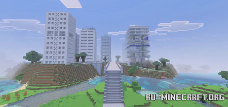 ������� SkyNight City V1 ��� Minecraft