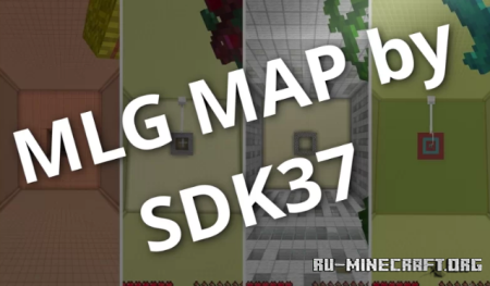 ������� MLG Practice map by sdk37 ��� Minecraft