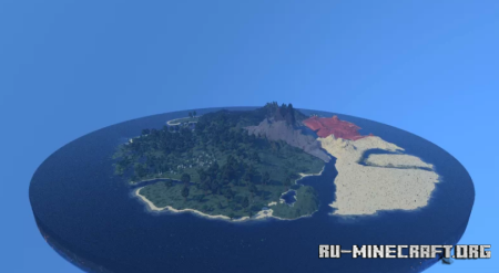 ������� KeplerVolcano - 2000X2000 ��� Minecraft