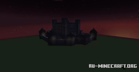 ������� A Gothic Castle ��� Minecraft