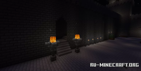 ������� The Dark Castle by The Bedrock Doctor ��� Minecraft