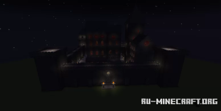 ������� The Dark Castle by The Bedrock Doctor ��� Minecraft