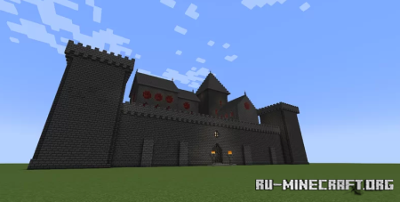 ������� The Dark Castle by The Bedrock Doctor ��� Minecraft