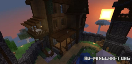 ������� Dark Town by BuiIdermc ��� Minecraft