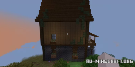 ������� Dark Town by BuiIdermc ��� Minecraft