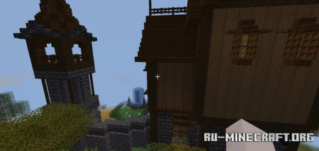 ������� Dark Town by BuiIdermc ��� Minecraft