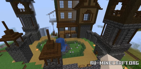 ������� Dark Town by BuiIdermc ��� Minecraft