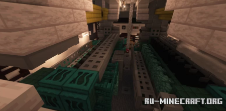 ������� Cargo passenger ship CC Arcadia for Cargo Cruises ��� Minecraft