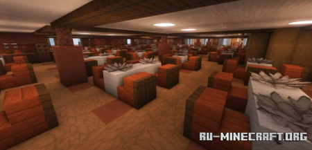 ������� Cargo passenger ship CC Arcadia for Cargo Cruises ��� Minecraft