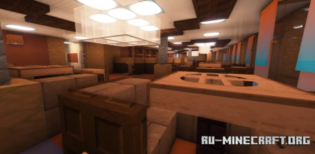 ������� Cargo passenger ship CC Arcadia for Cargo Cruises ��� Minecraft