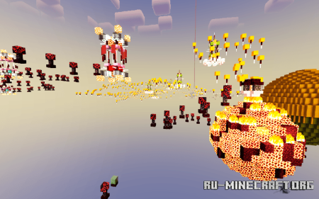 ������� The Galactic Parkour ��� Minecraft PE
