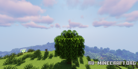 ������� Universal Bushy Leaves ��� Minecraft 26.1