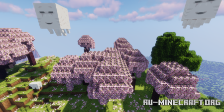 ������� Universal Bushy Leaves ��� Minecraft 26.1