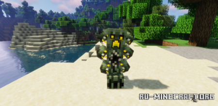 ������� Blues Mimic Creepers ��� Minecraft 1.21.11