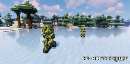 ������� Blues Mimic Creepers ��� Minecraft 1.21.11
