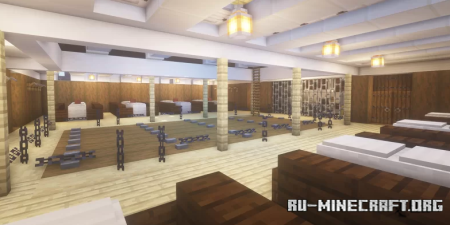 ������� S.S. Delphic 1897 - White Star's Ugly Duckling ��� Minecraft
