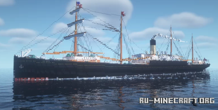 ������� S.S. Delphic 1897 - White Star's Ugly Duckling ��� Minecraft