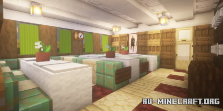 ������� S.S. Delphic 1897 - White Star's Ugly Duckling ��� Minecraft