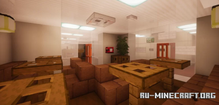 ������� Offshore construction vessel Vega Innovator ��� Minecraft