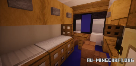 ������� Offshore construction vessel Vega Innovator ��� Minecraft