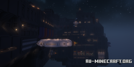 ������� Sevastopol space station by Gravity_Master ��� Minecraft