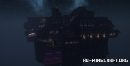 ������� Sevastopol space station by Gravity_Master ��� Minecraft
