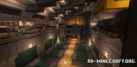������� Sevastopol space station by Gravity_Master ��� Minecraft